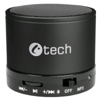 C-TECH repro SPK-04B, bluetooth, černé