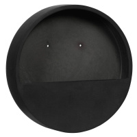 Závesný kvetináč Wally XS, farba čierna, viac veľkostí - PotteryPots Velikost: XS - v. 9 cm, ⌀ 3