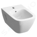 GEBERIT - Selnova Square Závesný bidet, 540x350 mm, biela 501.547.01.1