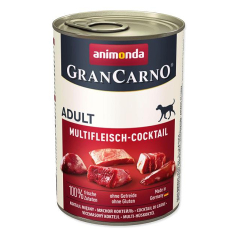 Konzerva Animonda Gran Carno Adult mäsová zmes 400g