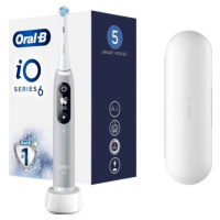 ORAL-B iO Series 6 Grey opal Elektrická Zubná Kefka