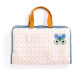 Pomea - prebaľovacia taška pre bábiky - modrá s motýľom