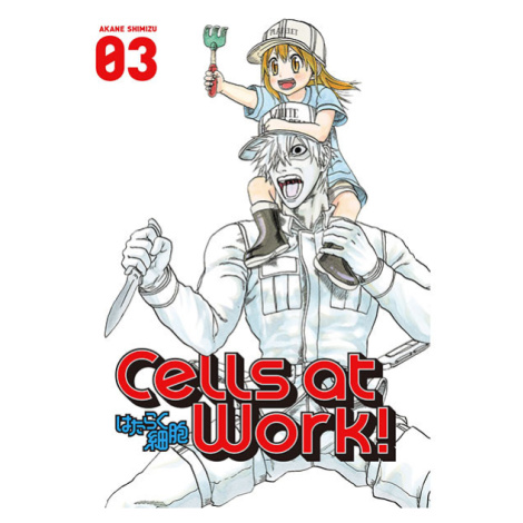 Kodansha America Cells at Work! 3