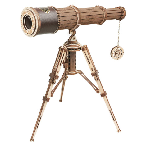 RoboTime Puzzle: Pirátský dalekohled (3D hrací skládačka)