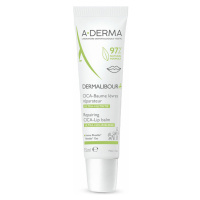 A-DERMA Dermalibour+ Reparačný CICA-balzam na popraskané a podráždené pery 15 ml