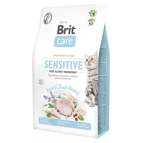 BRIT Care Cat Insect. Food Allergy Management granule pre mačky s alergiou 1 ks, Hmotnosť baleni