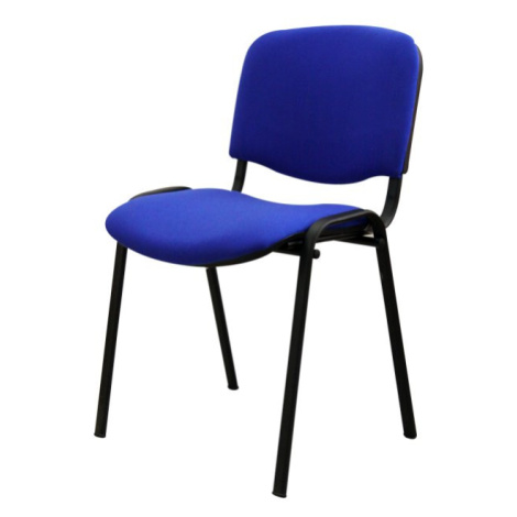 KONDELA Iso New konferenčná stolička modrá Tempo Kondela