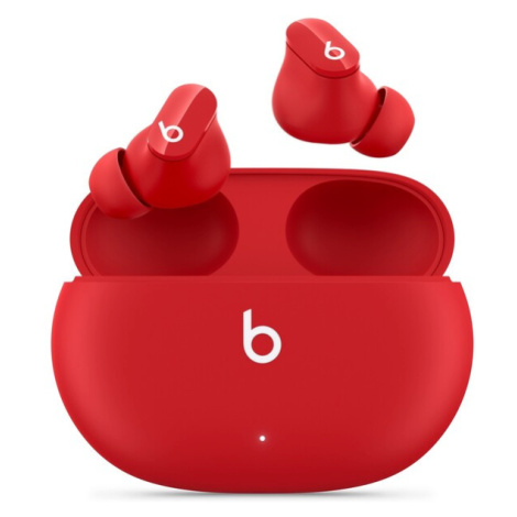 Beats Studio Buds bezdrôtové slúchadlá s potlačením hluku červená