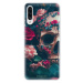 Odolné silikónové puzdro iSaprio - Skull in Roses - Samsung Galaxy A30s