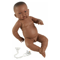 Llorens 45003 NEW BORN CHLAPČEK - realistické bábätko s celovinylovým telom