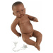 Llorens 45003 NEW BORN CHLAPČEK - realistické bábätko s celovinylovým telom