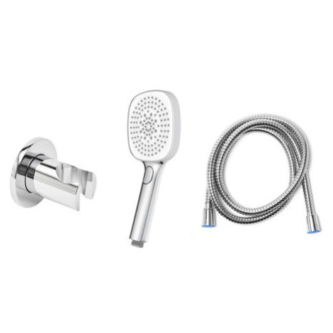 Sprchová hlavica s hadicou SAT chróm SATBSDPSET2