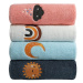 Bavlnené uteráky v súprave 4 ks 30x50 cm – Mila Home