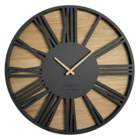 Nástenné ekologické hodiny Roman Loft Flex z213-1d-dx, 50 cm