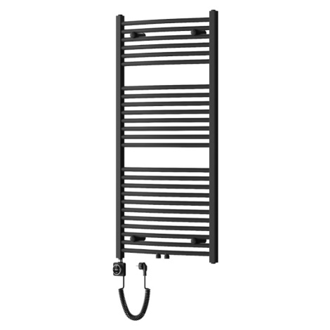 Mexen Ares, elektrické vykurovacie teleso 1200 x 600 mm, 600 W, čierna, W102-1200-600-6600-70