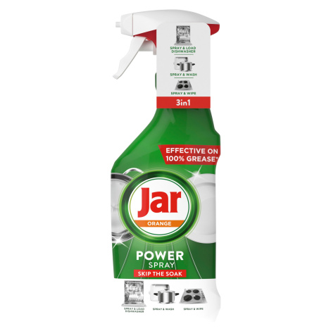 JAR Power Spray, 3v1, na riad a do kuchyne, orange 500 ml