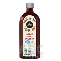 LEROS Sirup Vitamín C Imunita 250ml