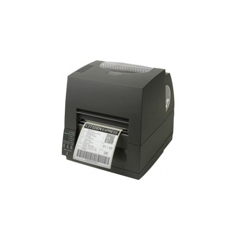 Citizen CL-S631II CLS631IINEBXXEP, 12 dots/mm (300 dpi), EPL, ZPL, Datamax, multi-IF (Ethernet, 