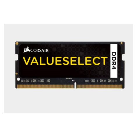 CORSAIR DDR4 8GB (Kit 1x8GB) SODIMM 2133MHz CL15 čierna