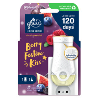 GLADE Sensual Berry Festive Kiss elektrický osviežovač +náplň 20ml