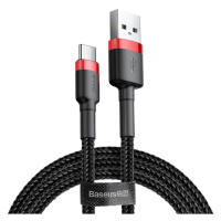 Nabíjací a dátový kábel USB, USB Type-C, 100 cm, 3000 mA, s ochranou proti zlomeniu, rýchle nabí