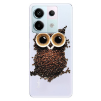 Odolné silikónové puzdro iSaprio - Owl And Coffee - Xiaomi Redmi Note 13 Pro 5G / Poco X6 5G