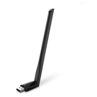 tp-link Archer T2U Plus, AC600 High Gain Wi-Fi Dual Band USB Adapter,433Mbps at 5GHz + 200Mbps a