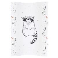 CEBA Podložka prebaľovacia 2-hranná mäkká COSY (50x70) Raccoon