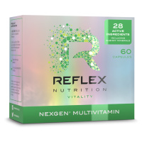 Nexgen® Multivitamín - Reflex Nutrition, 60cps