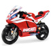 Peg-Pérego Ducati GP 12V červená