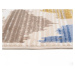 TA Béžový škandinávsky koberec Rolo Rozmer: 200x300 cm