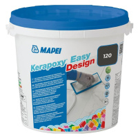 Škárovacia hmota Mapei Kerapoxy Easy Design čierna 3 kg R2T MAPXED3120