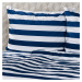 4Home bavlnené obliečky Navy, 140 x 200 cm, 70 x 90 cm, 140 x 200 cm, 70 x 90 cm