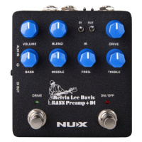 NUX NBP-5 MLD Bass Preamp + DI