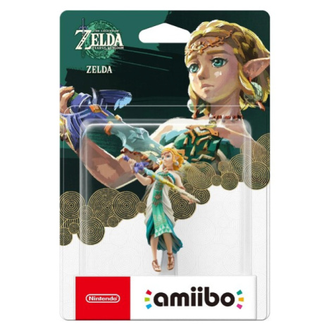 Figúrka amiibo Zelda - Zelda (Tears of the Kingdom)