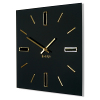 Nástenné hodiny Brilliant Flexistyle z118, 30cm zlatá