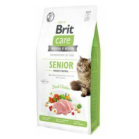 Brit Care Cat GF Senior Weight Control 7kg zľava zľava