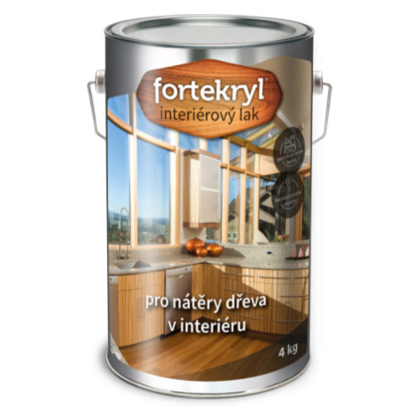 AUSTIS FORTEKRYL - Interiérový lak na drevo pololesklý 4 kg