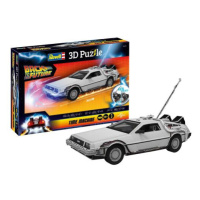 3D Puzzle REVELL 00221 - DeLorean 