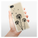 Odolné silikónové puzdro iSaprio - Three Dandelions - black - Xiaomi Redmi 6A
