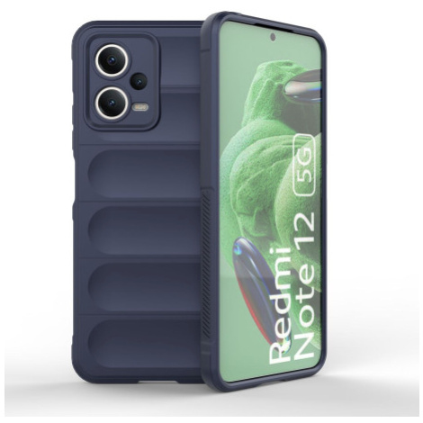 MG Magic Shield kryt na Xiaomi Redmi Note 12 5G / Poco X5 5G, modrý