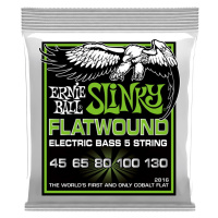 Ernie Ball 2816 Regular Slinky Cobalt Flatwound 5-String Electric Bass