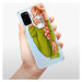 Odolné silikónové puzdro iSaprio - My Coffe and Redhead Girl - Samsung Galaxy S20+