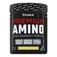 Premium Amino Powder - Weider, príchuť fresh orange, 800g