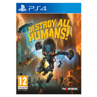 Destroy All Humans! (PS4)