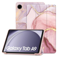 Púzdro TECH-PROTECT SMARTCASE GALAXY TAB A9 8.7 X110 / X115 MARBLE (9319456608076)