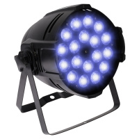 Flash LED PAR 18x15 RGBWA+UV 6in1