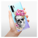 Odolné silikónové puzdro iSaprio - Pretty Skull - Huawei P30 Pro