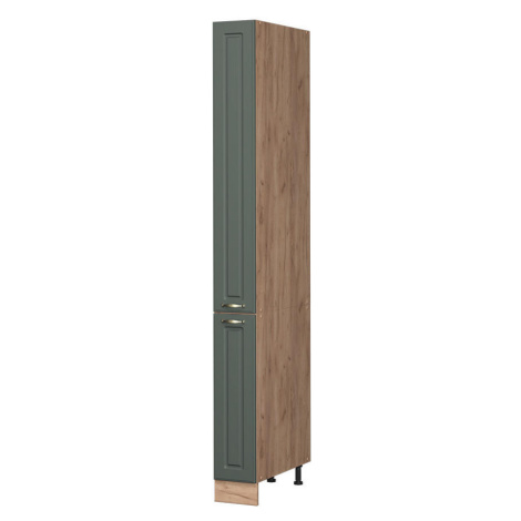 Vicco LEKÁRENSKÁ SKRINKA Fame-Line, Zelený a zlatý vidiecky dom/Dub Goldkraft, 20 cm