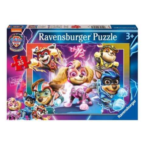 Ravensburger Labková patróla vo veľkofilme 35 dielikov